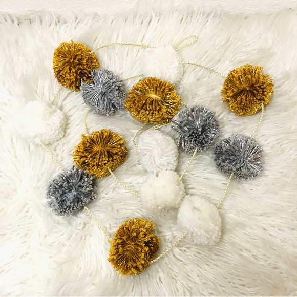 5 for $25 ⭐️ PomPom Garland - Picture 3 of 4